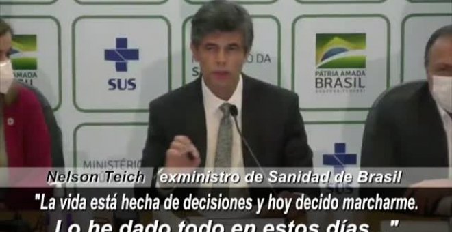 El ministro de Sanidad de Brasil dimite tras un mes en el cargo