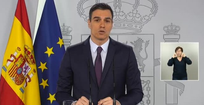 Sánchez pedirá la última prórroga del estado de alarma que durará un mes