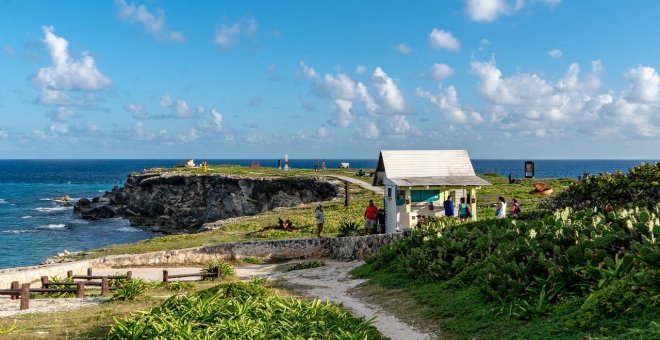 Disfruta de un tour en catamarán en Isla Mujeres