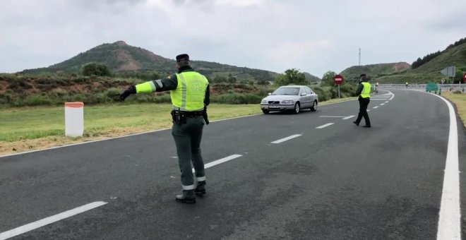 La Guardia Civil refuerza los controles este fin de semana en La Rioja