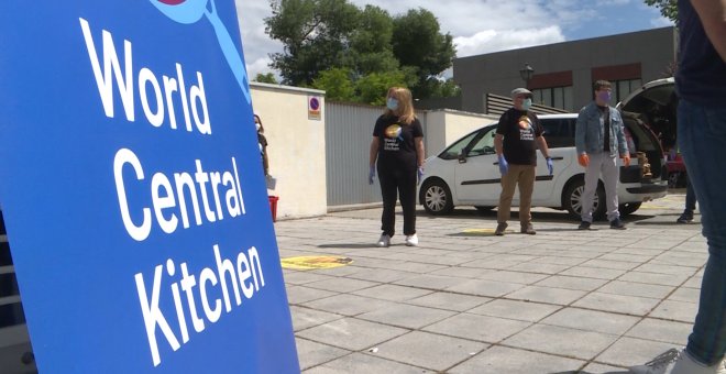 World Central Kitchen celebra la entrega de un millón de comidas