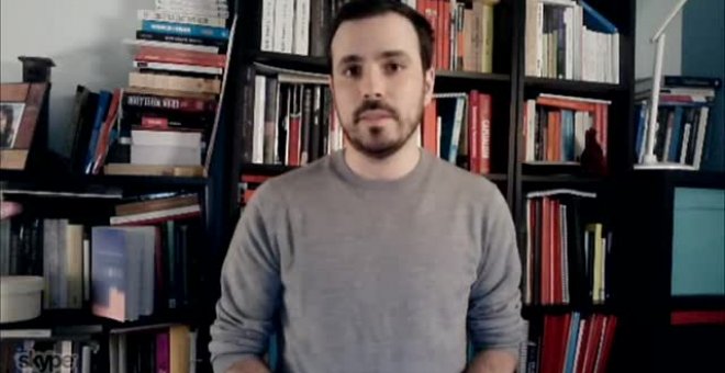 Alberto Garzón: "Julio Anguita era un hombre sencillamente extraordinario"