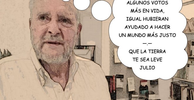 Adiós al referente de la izquierda, adiós a Julio Anguita