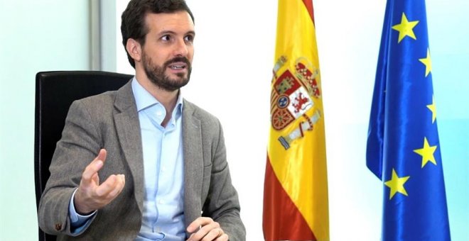 Casado señala que el precio de aprobar la prórroga del estado de alarma es "sacar de la cárcel a terroristas de ETA"