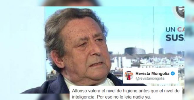 "Ducha tenemos todos, cerebro queda demostrado que no": críticas a Ussia por su enésimo comentario clasista sobre los manifestantes de izquierdas