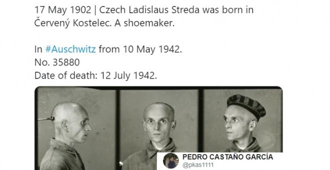 "Qué vergüenza": un alto cargo de la Comunidad de Madrid pide al Memorial de Auschwitz que "recuerde también" a Stalin
