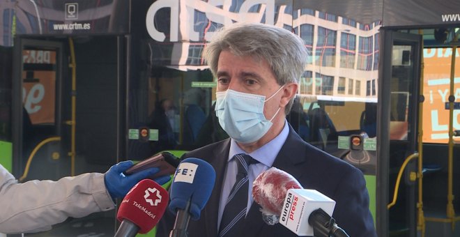 Garrido confirma que la red de autobuses se adaptará a la restricción de aforo