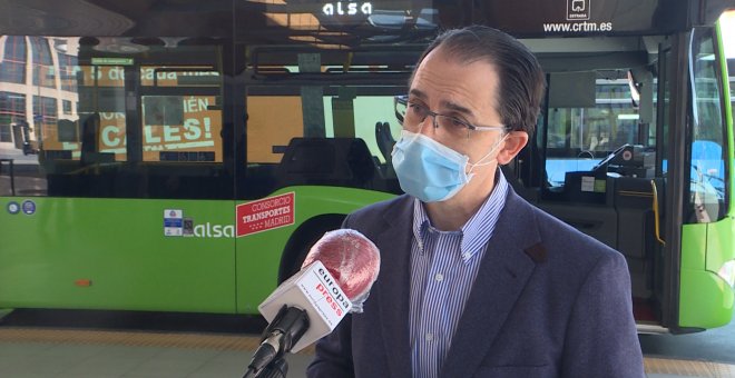 Director de Mantenimiento de ALSA enumera las medidas de prevención en autobuses