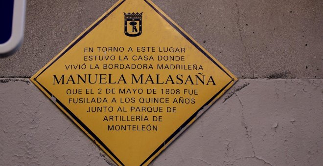 Solo una de cada cinco calles tiene nombre de mujer en Madrid