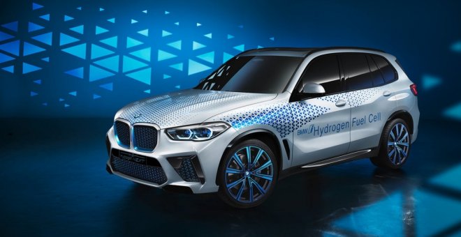 BMW quiere tener varios coches de hidrógeno de gran producción para 2030