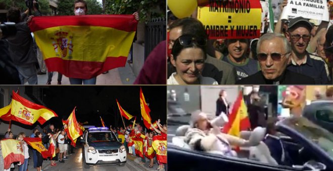 "Si la gente más indeseable de tu país se apropia de la bandera, es muy difícil que te sientas representado por ella"