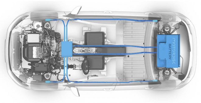 Motores eléctricos en las pinzas de los frenos: Así electrifica Motordisc cualquier vehículo