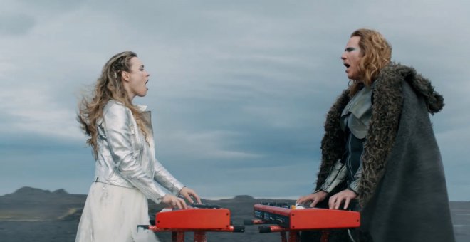 Will Ferrell y Rachel McAdams protagonizan el videoclip oficial de "Volcano Man"