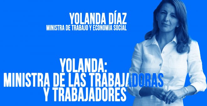 Entrevista a la ministra de Trabajo, Yolanda Díaz - En la Frontera, 18 de mayo de 2020