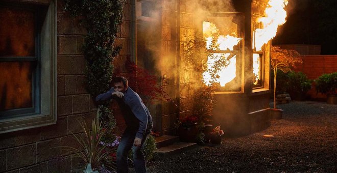 'El incendio', un thriller bien planteado y resuelto con mucho más que David Tennant a su favor