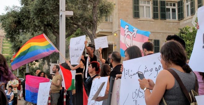 La realidad del colectivo LGBTI palestino frente al 'apartheid' israelí