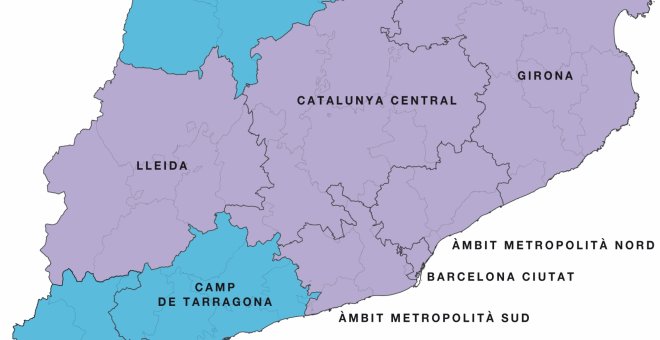 Salut proposa que Barcelona i les regions metropolitanes passin a la fase 1 dilluns vinent