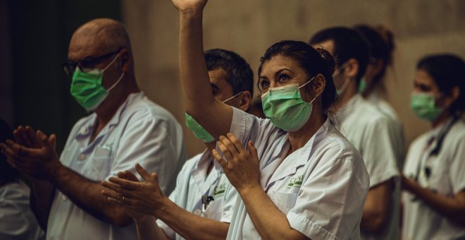 Catalunya torna a superar el centenar de morts per Covid-19