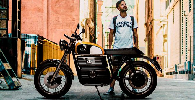 RGNT NO.1: una motocicleta eléctrica retro a la altura de las mejores