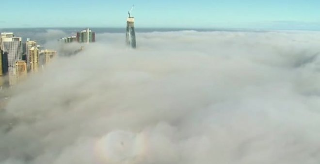 La niebla cae sobre Sidney