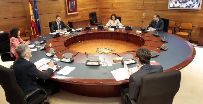 El Gobierno reduce la quinta prórroga a 15 días, hasta el 7 de junio, para asegurarse el apoyo de Cs