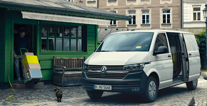 Volkswagen ABT eTransporter 6.1: la nueva furgoneta eléctrica de Volkswagen