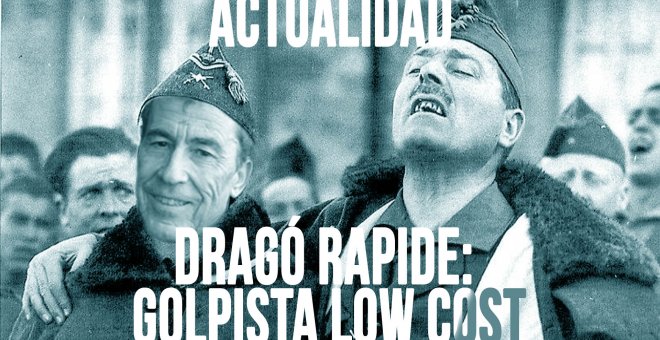Dragó Rapide: golpista 'low cost' - En la Frontera, 19 de mayo de 2020