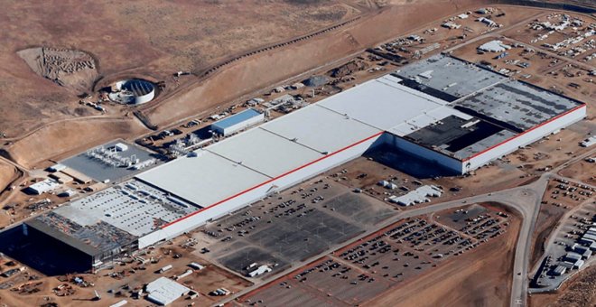 La Gigafactoría de Nevada de Tesla y Panasonic ampliará su capacidad por encima de los 35 GWh