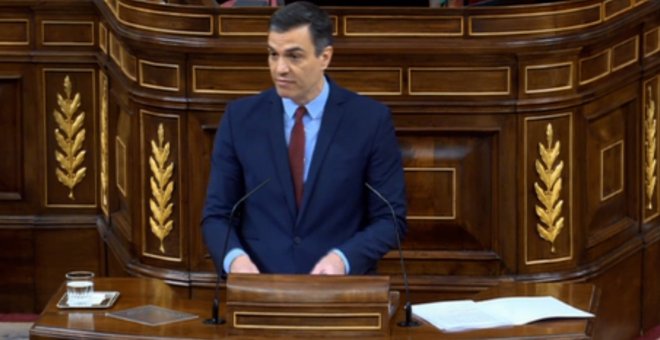 Sánchez defiende la legalidad del estado de alarma