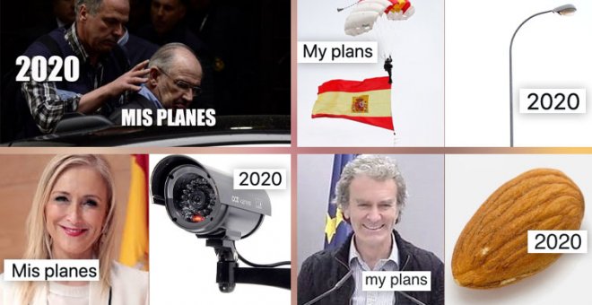 Estos son tus planes para 2020 y si no te gustan tenemos otros: reírte con los memes más cachondos