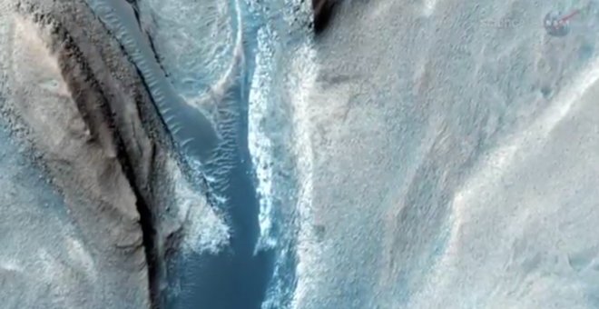Registro de cambio climático en Marte en rocas analizadas por Curiosity