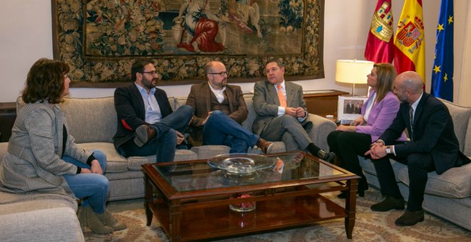 PSOE y Ciudadanos cierran un preacuerdo para la recuperación de Castilla-La Mancha