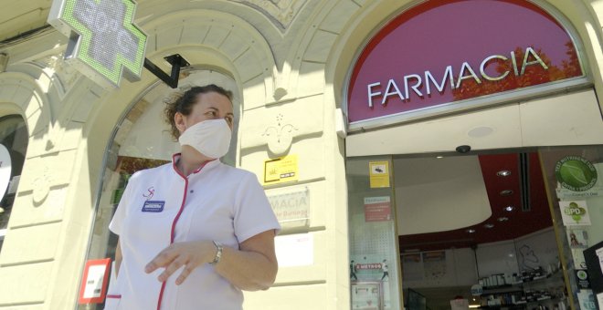 Farmacia Sáez de Buruaga, en Bilbao