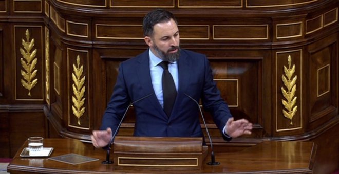 Abascal acusa a Marlaska de perseguir a los críticos