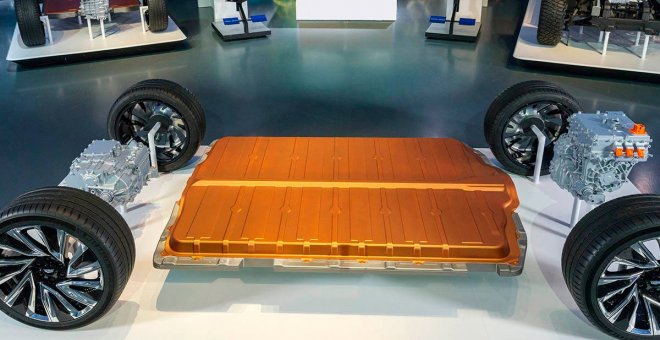 Así son las celdas de batería tipo bolsa de GM, mejores que cualquier diseño cilíndrico