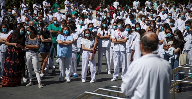 El hospital de La Paz no responde a preguntas sobre derivaciones de pacientes a la privada