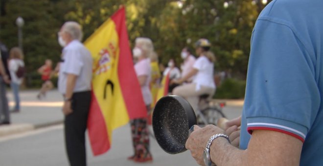 Nueva jornada de protestas contra la gestión del Gobierno en toda España