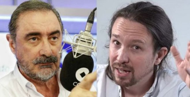 Las carga el diablo - Cuando Herrera le dijo a Iglesias "¡Espérate!"...