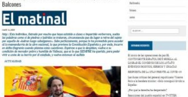 Bulocracia - Podemos no quiere prohibir las banderas de España en los balcones