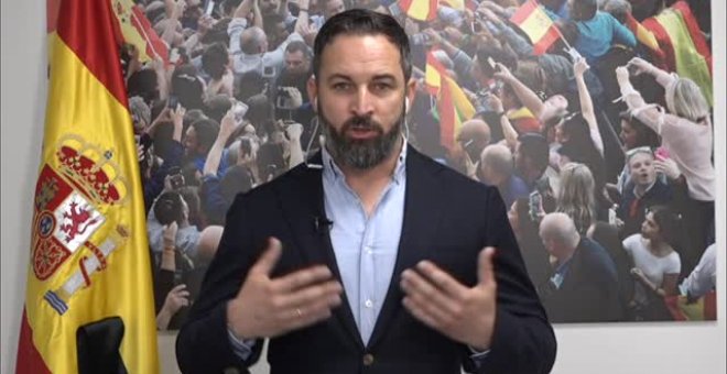 Abascal: "Me importa un  bledo cómo se sienta el Partido Nacionalista Vasco"