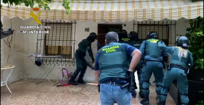 Desarticulación de un experimentado grupo criminal en la Operación 'Lodon'