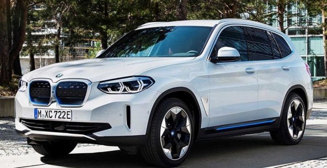 El BMW iX3 eléctrico, cada vez más cerca: se empezará a fabricar en verano