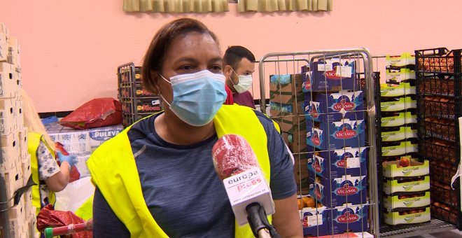 Organizadora explica su labor en la Asociacion Nazaret