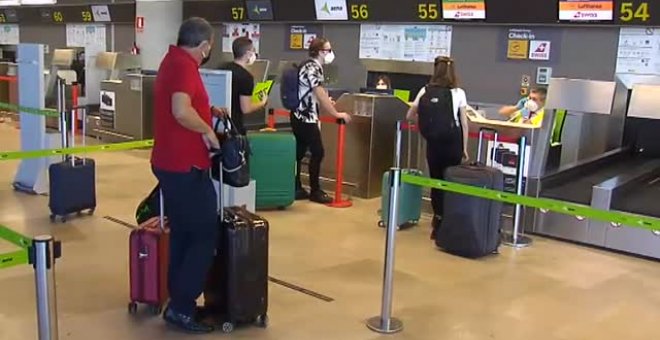 Así será la "nueva normalidad" en los aeropuertos