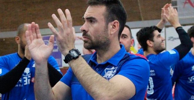 Víctor Montesinos nuevo entrenador del Liberbank Cantabria Sinfín