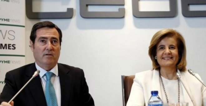 Los tuiteros tiran de ironía por el enfado de la CEOE con el Gobierno: "¿Para quién trabaja ahora Fátima Bañez, por curiosidad?"