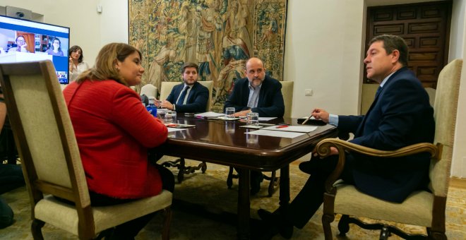 El Ejecutivo de García-Page ve "perplejo y preocupado" el acuerdo del PSOE con Bildu