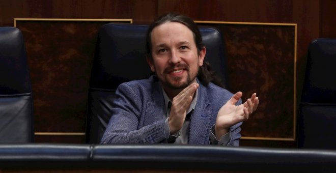 Iglesias deja claro que la reforma laboral se derogará al completo y advierte al PSOE: lo firmado obliga