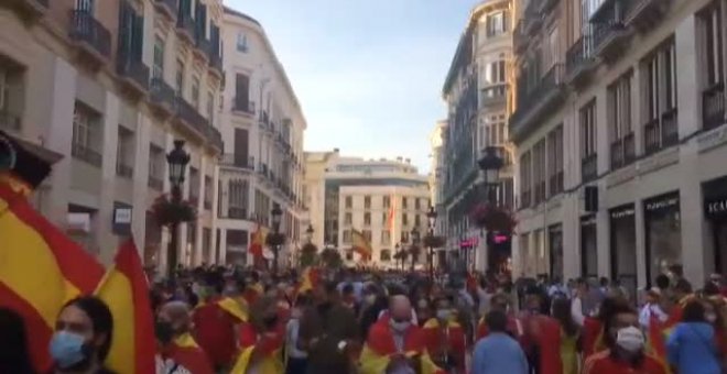 Continúan en las calles las protestas contra el Gobierno