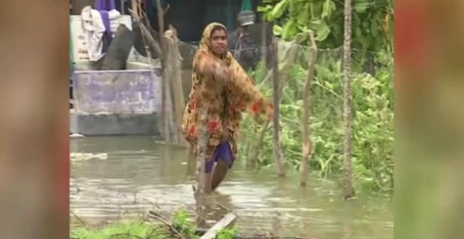 Un ciclón deja al menos 84 muertos en la India y Bangladesh